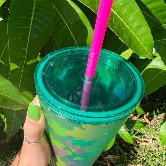 Limited Edition Starbucks Soft Touch Tumbler - Picture 3 of 3